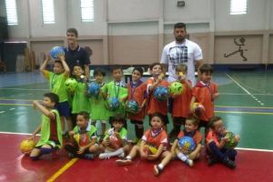 Encerramento do Futsal Período da Tarde 