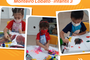 Atividade Uma Obra com Monteiro Lobato   Infantil 3