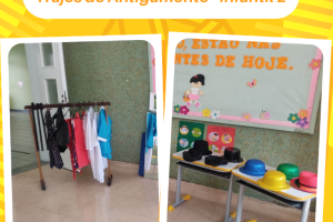 Trajes de antigamente   Infantil 2