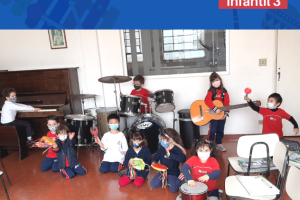 Os sons dos instrumentos   Infantil 3