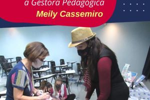 Formação Salesiana com a Gestora Meily Cassemiro